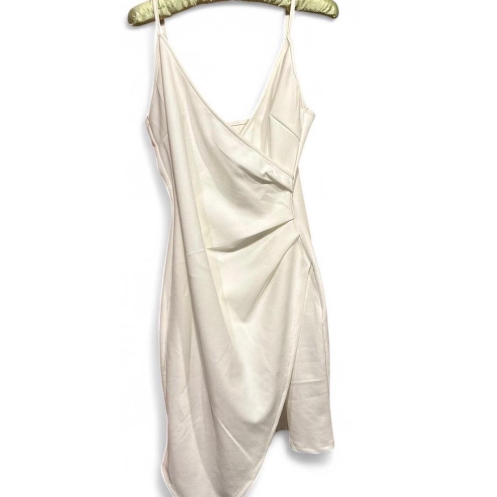 Elegant White Slip Dress